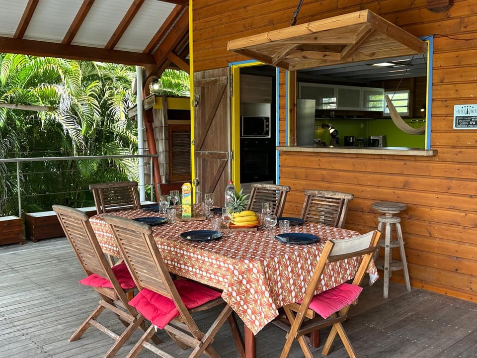 Villa Atypique - Charme & Confort Villa in Grande-Terre, Guadeloupe