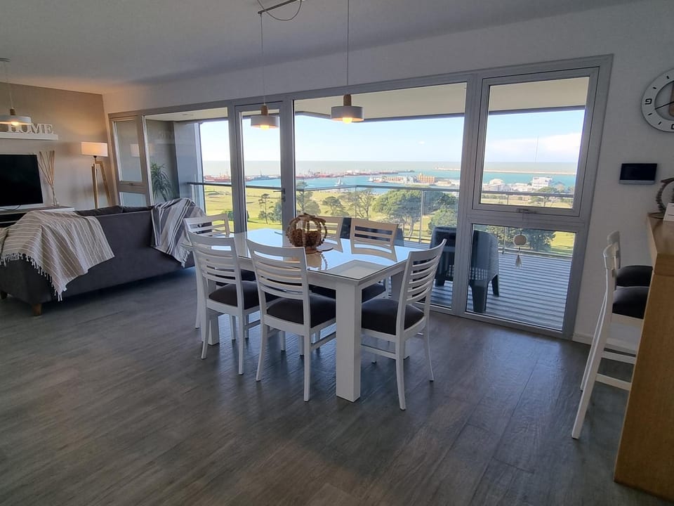 Natural landscape, Dining area, Sea view