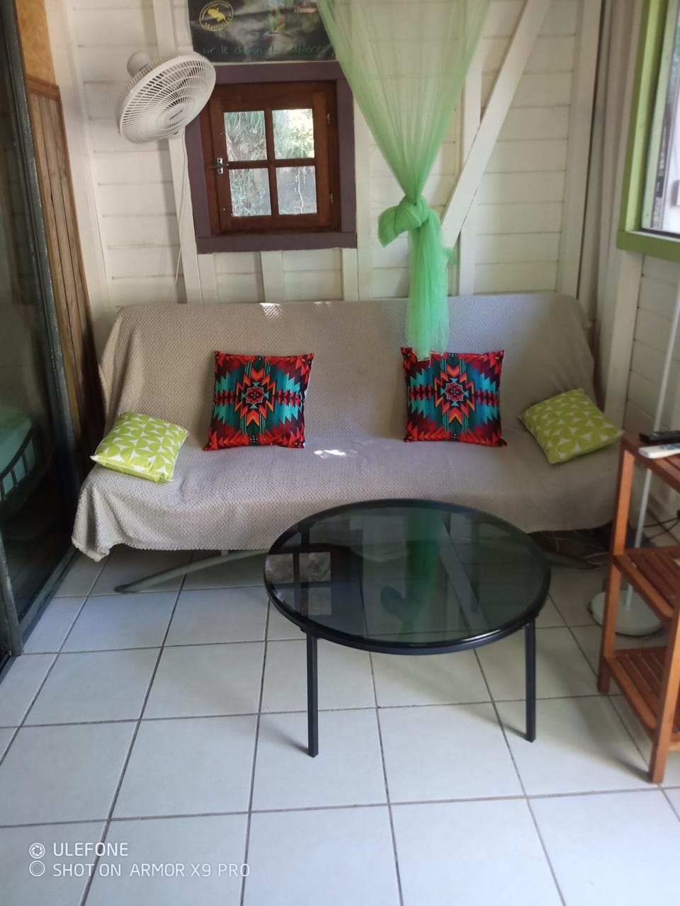 Le Bungalow des Hauts de la Prairie Chalet in Martinique