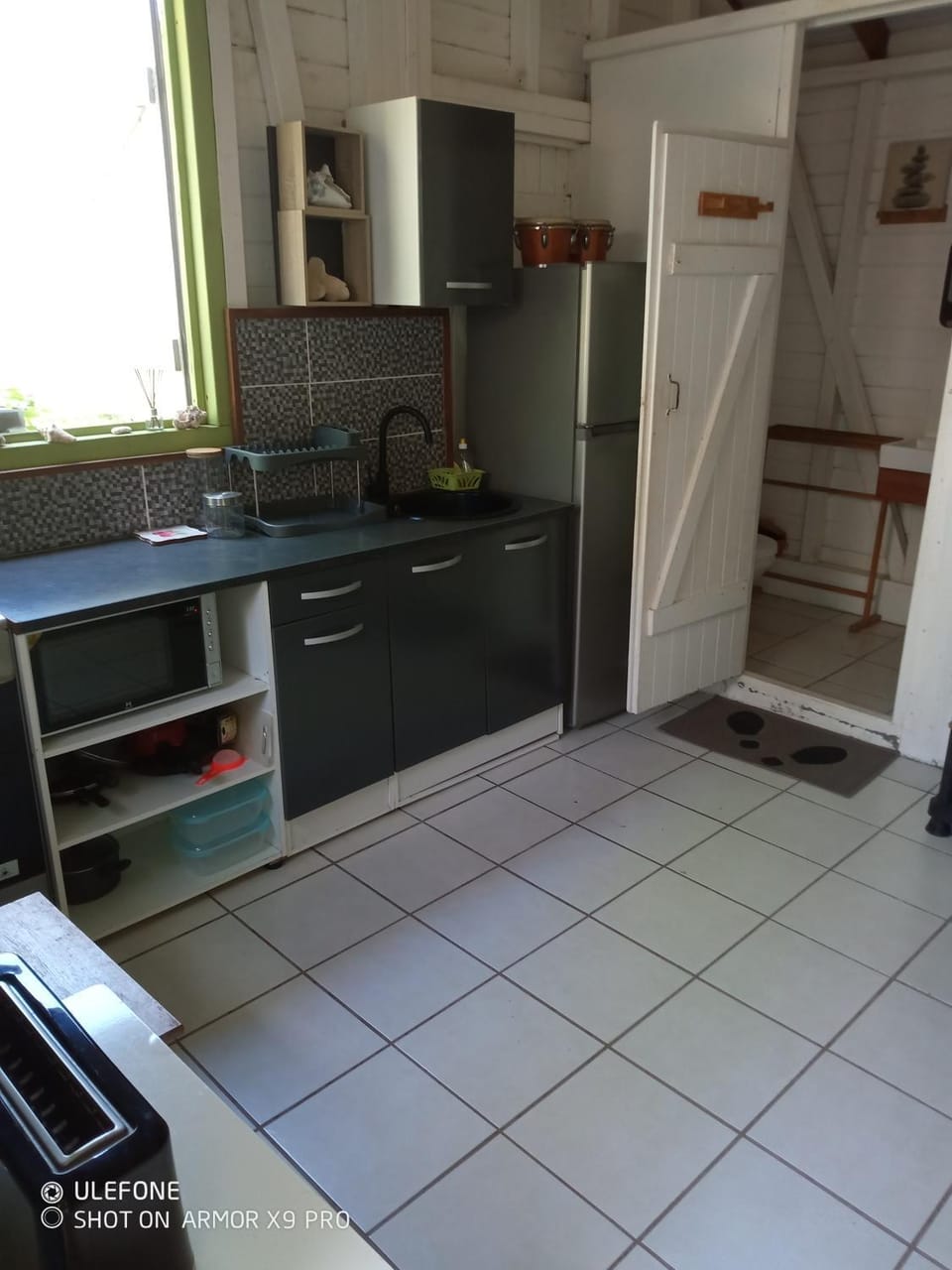Le Bungalow des Hauts de la Prairie Chalet in Martinique