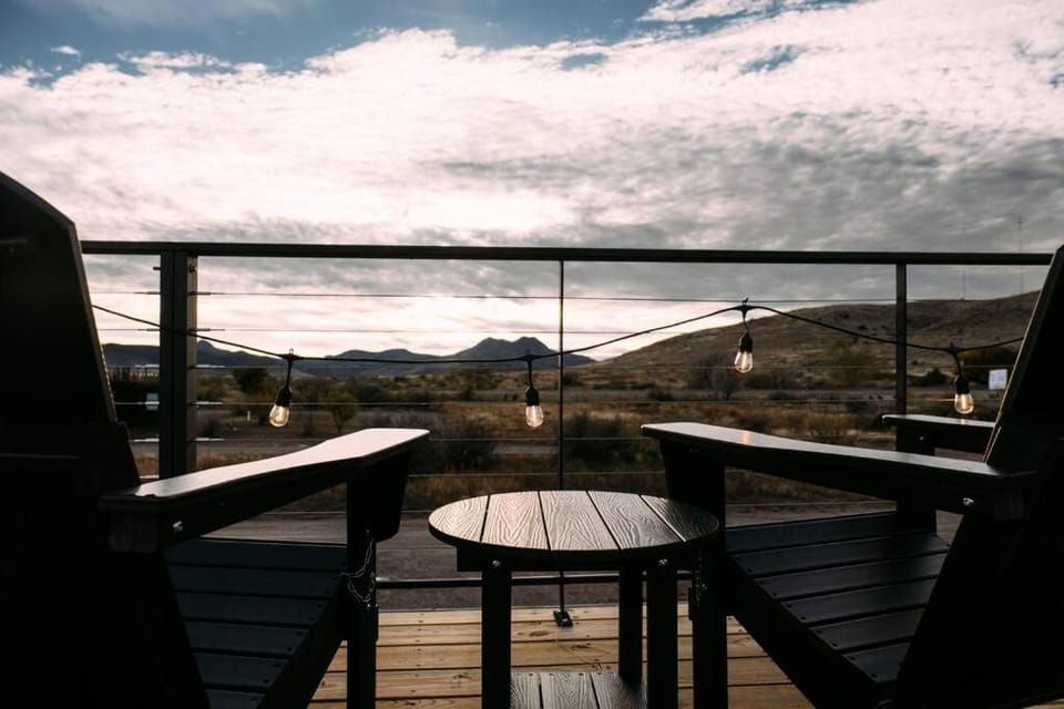 New Cowgirl Shipping Container Home House in Alpine