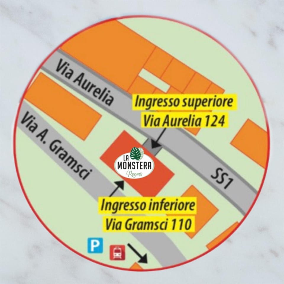 Property logo or sign, Text overlay