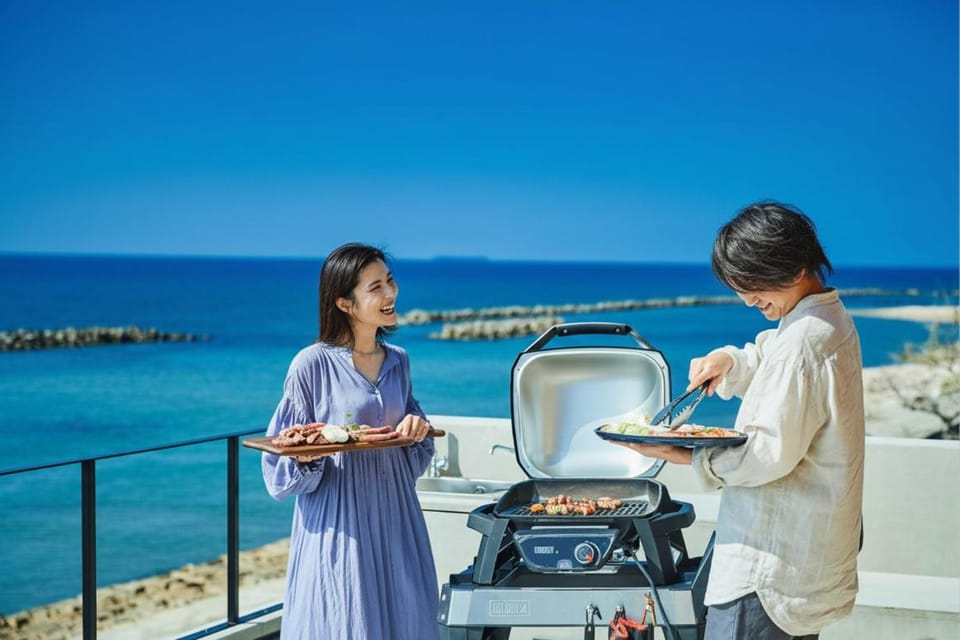 BBQ facilities, Balcony/Terrace