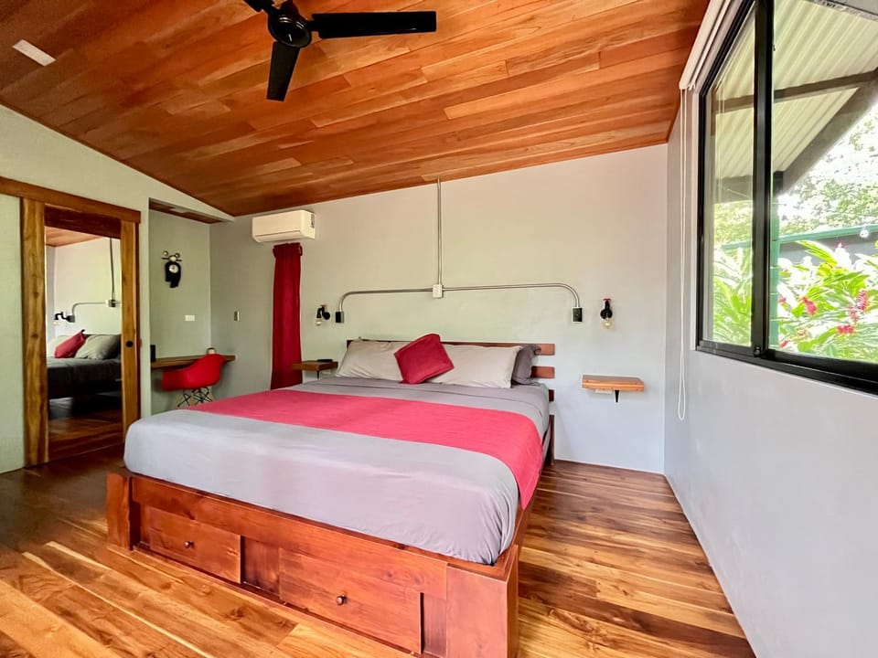 Industrial Studio with private Jacuzzi Apartment in Uvita