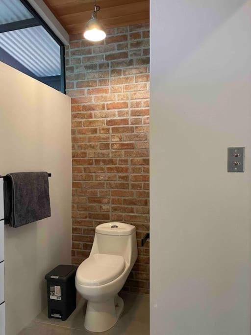 Industrial Studio with private Jacuzzi Apartment in Uvita