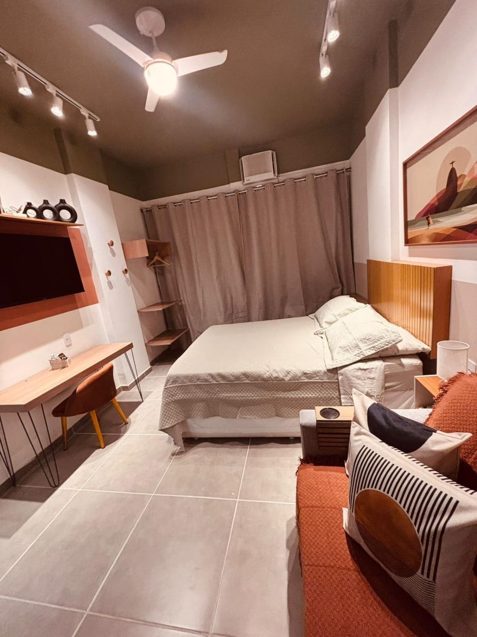 Apto no Coração de Copacabana Apartment in Rio de Janeiro