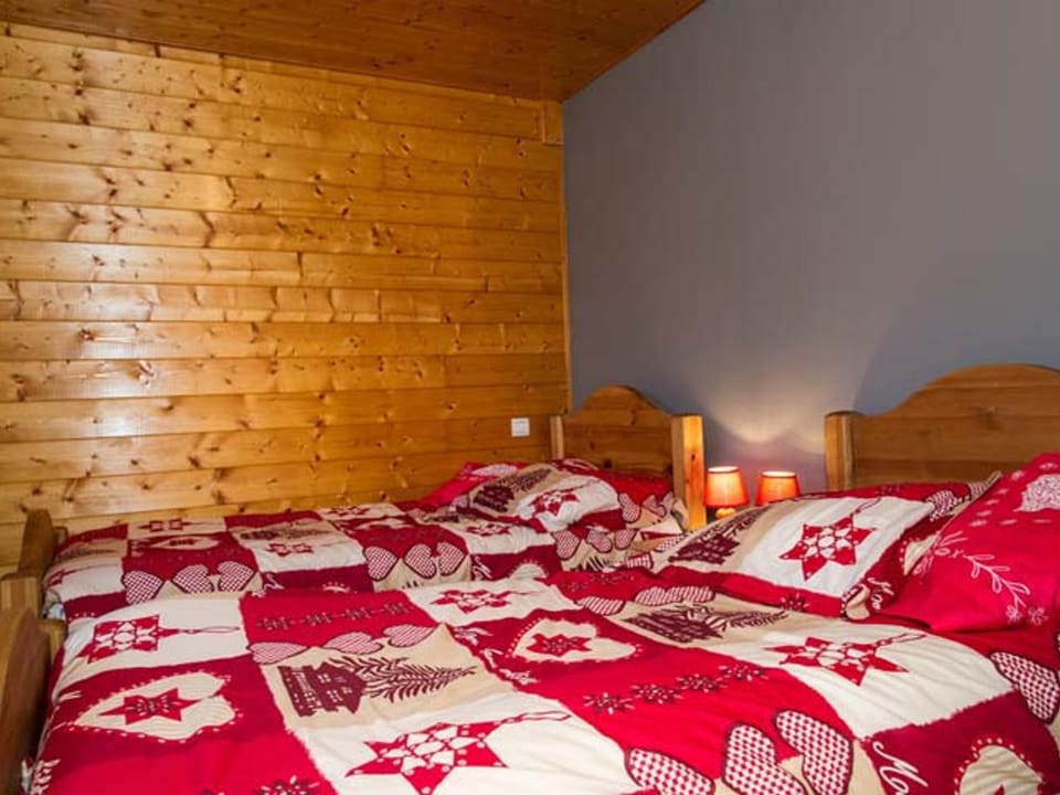 Appartement 3 pièces, 6 pers, près remontées, terrasse, cuisine équipée, 2 ch, animaux admis, WIFI - FR-1-676-182 Apartment in Châtel