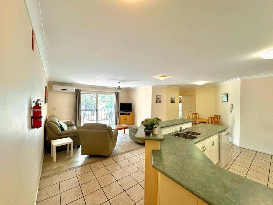 Passage Blue Apartment in Sandstone Point