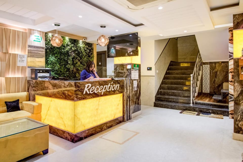 Lobby or reception
