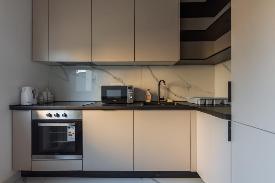 Coffee/tea facilities, Kitchen or kitchenette, dishwasher, minibar, pet friendly, stove