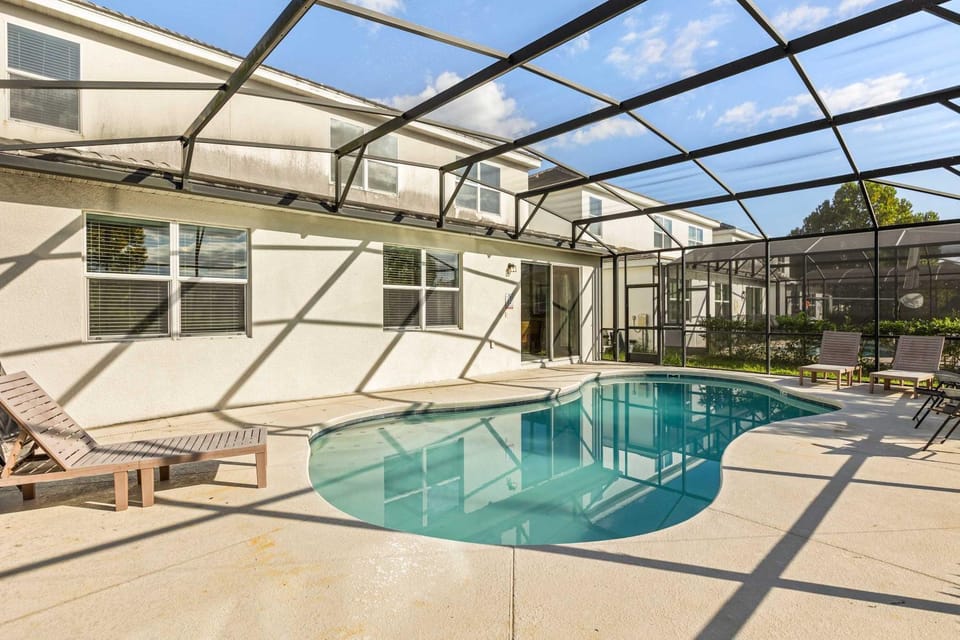 Sunny Stay in Orlando - 6BR Home with Pool! House in Kissimmee