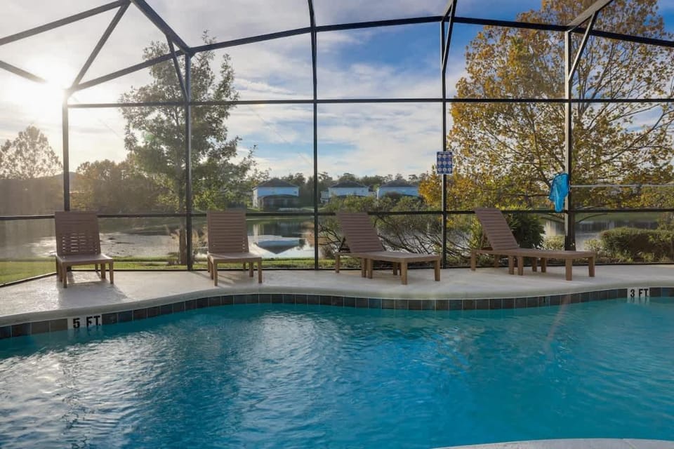 Sunny Stay in Orlando - 6BR Home with Pool! House in Kissimmee