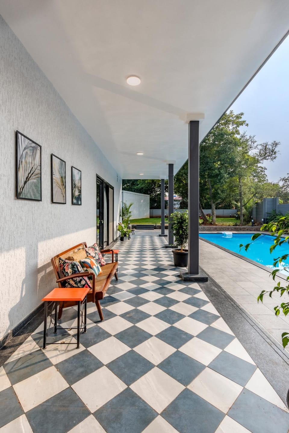 Garden, Garden view, Pool view, Swimming pool