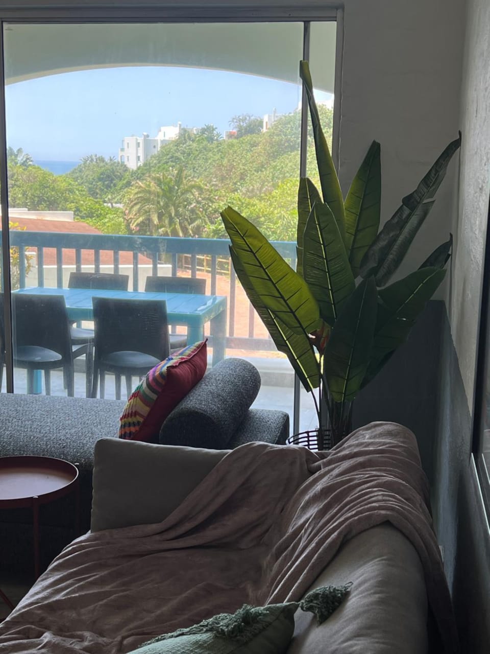 Natural landscape, View (from property/room), Balcony/Terrace, Seating area