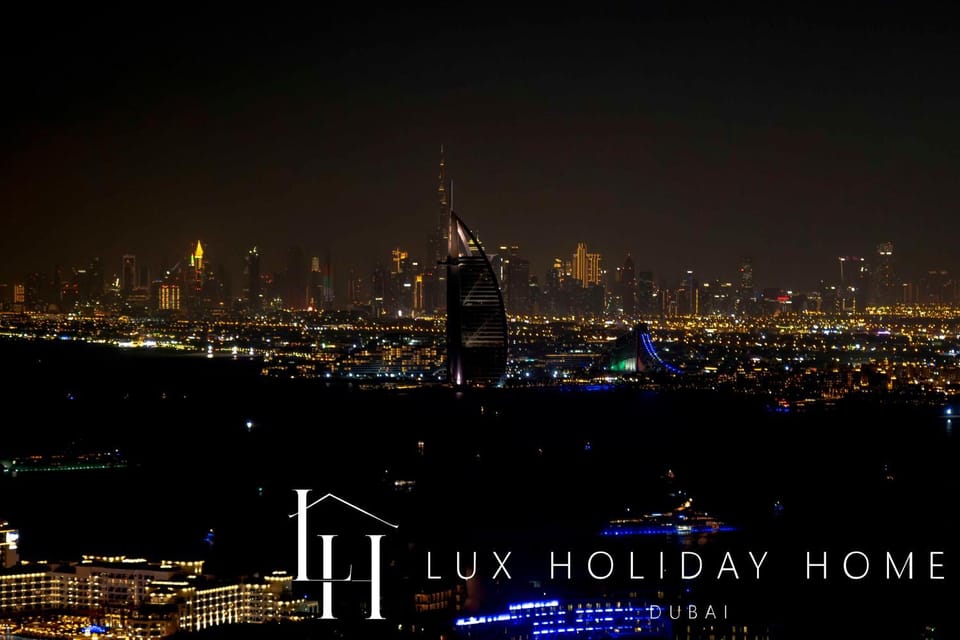 Night, City view, Landmark view