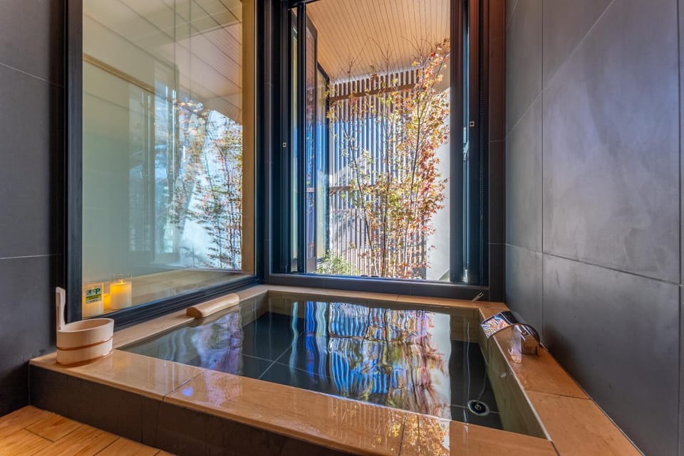 Bathroom, Open Air Bath, Bath