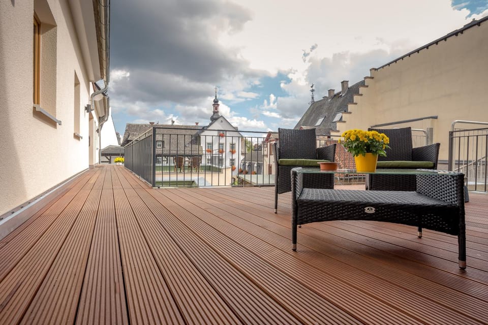 FeWo/ Kabine 10 / 2 Schlafzimmer / Terrasse / Seilbahn Blick Apartment in Hesse