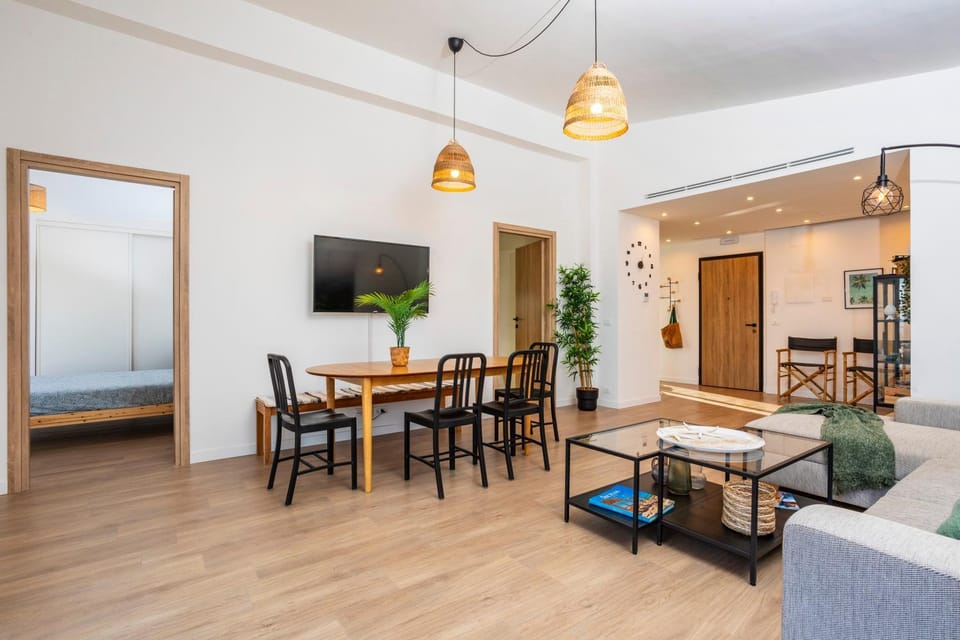 Property building, Living room