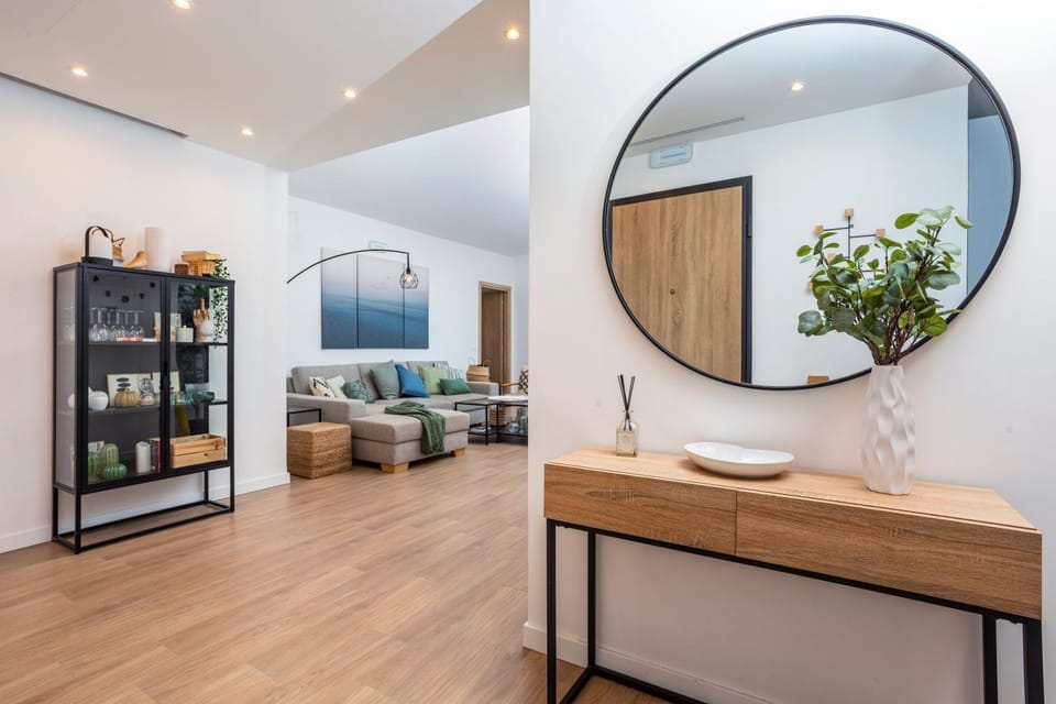 Property building, Living room