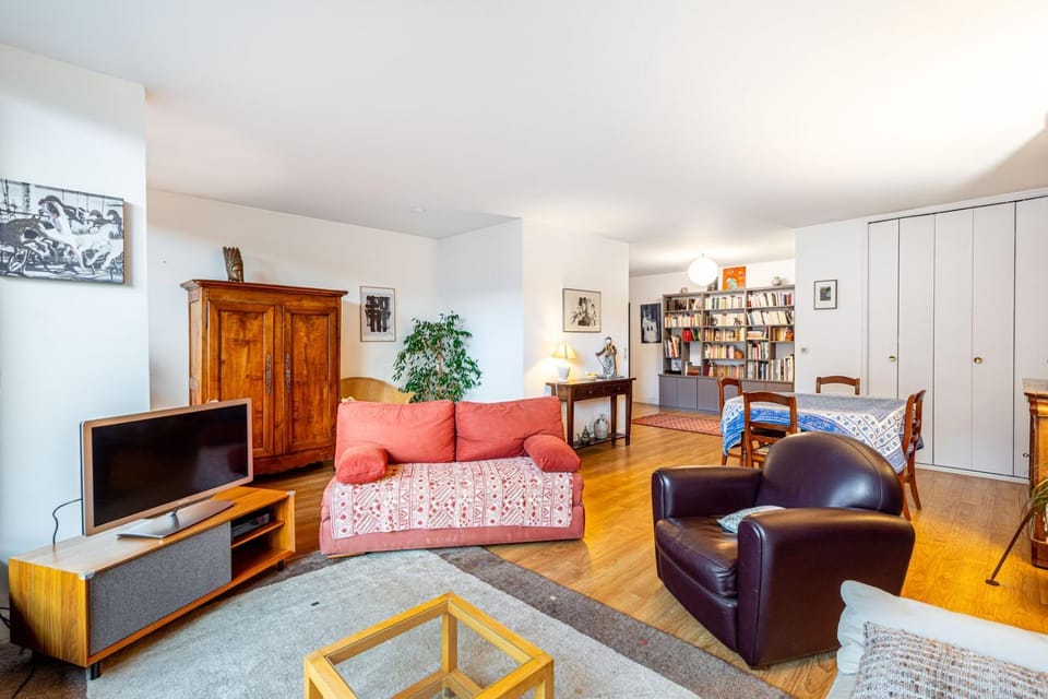 GuestReady - Delightful stay with a green view Apartment in Paris