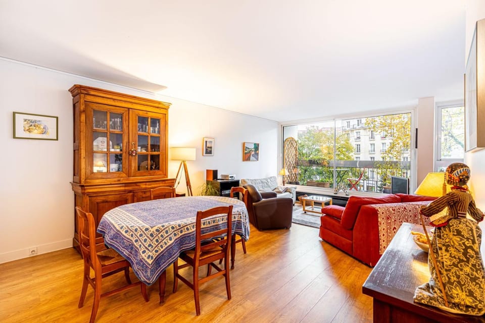 GuestReady - Delightful stay with a green view Apartment in Paris
