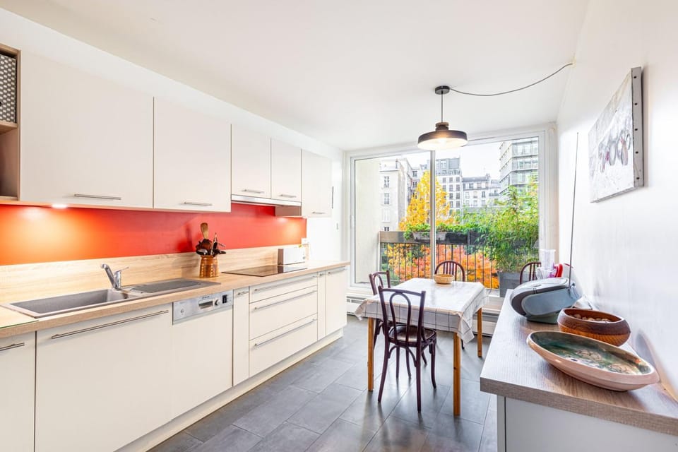 GuestReady - Delightful stay with a green view Apartment in Paris