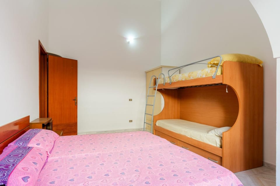 Property building, Living room, Bedroom