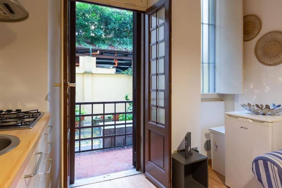 Property building, Kitchen or kitchenette