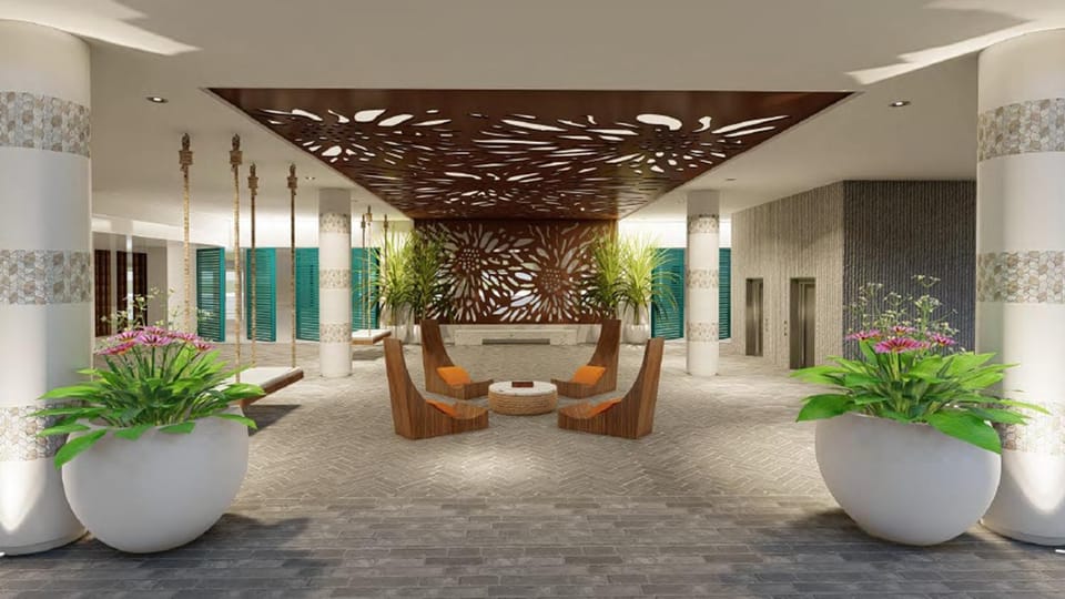 Lobby or reception