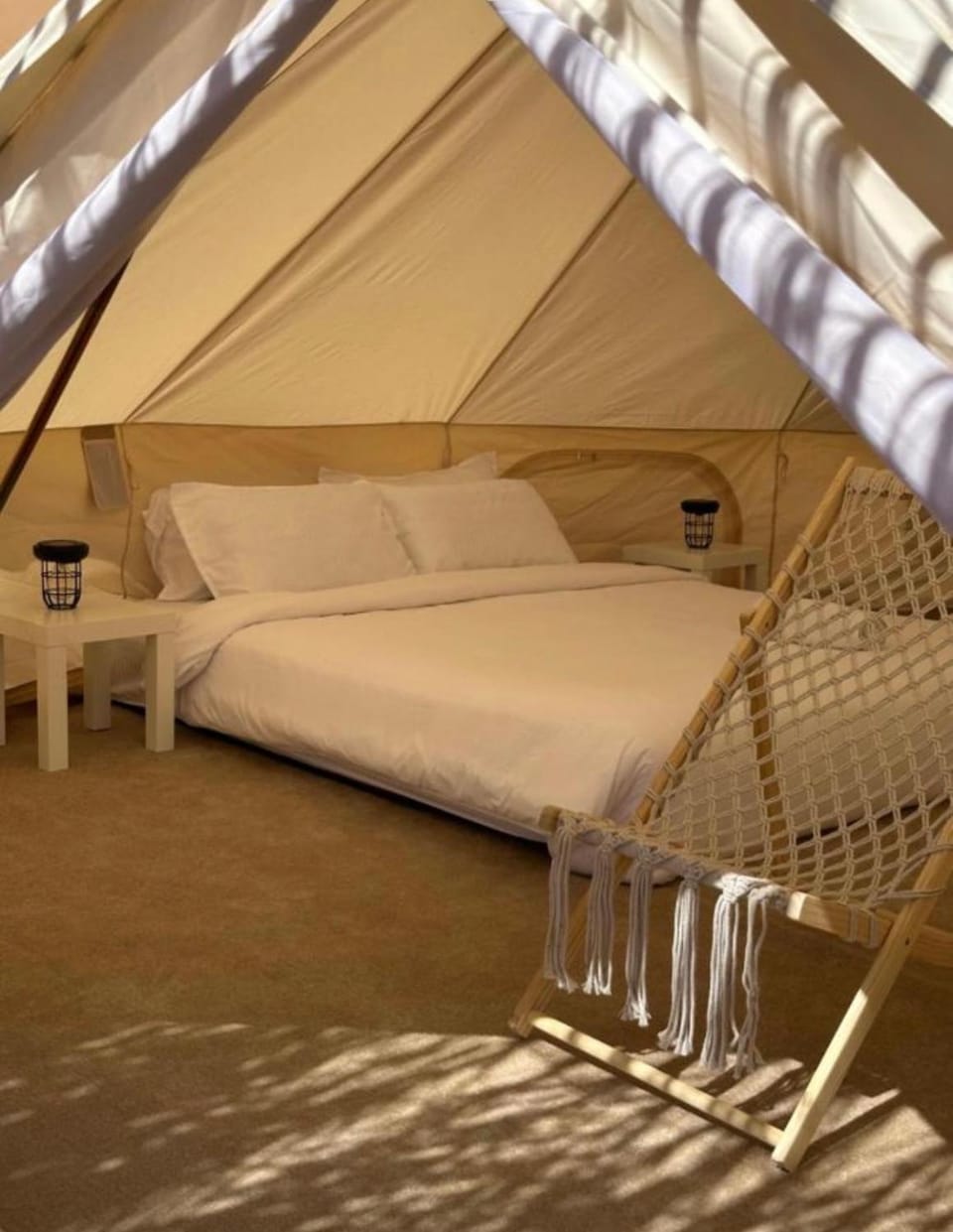 Royal desert camp Hotel in Oman