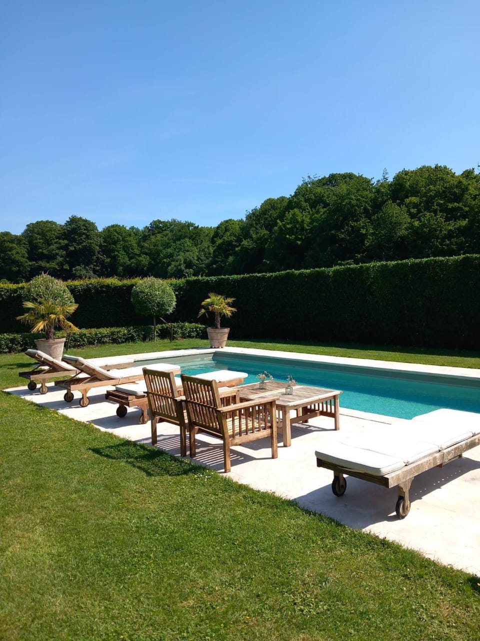 Garden, Swimming pool