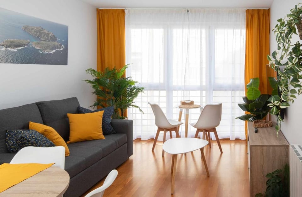 AG Miramar Malpica x4 vistas playa Costa da Morte Apartment in Bergantiños