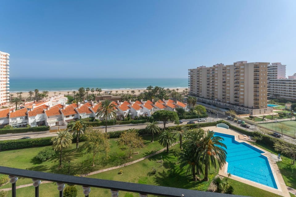 Beach, Garden view, Pool view, Sea view