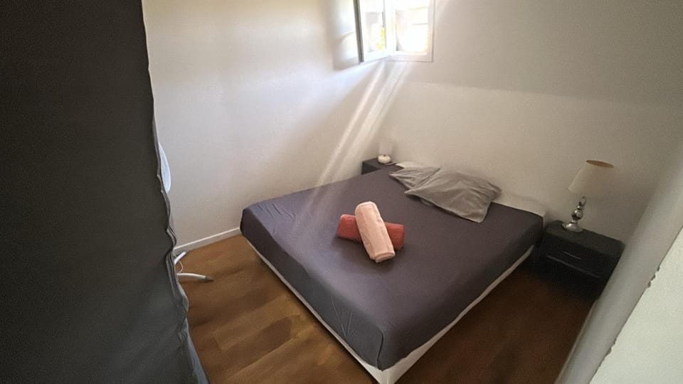 Appartement T2 coconing, WIFI, INTERNET, CLIM, 300m plage Apartment in Nice