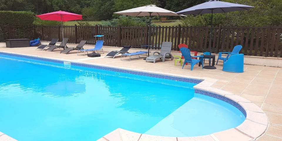 Swimming pool, Swimming pool, sunbed