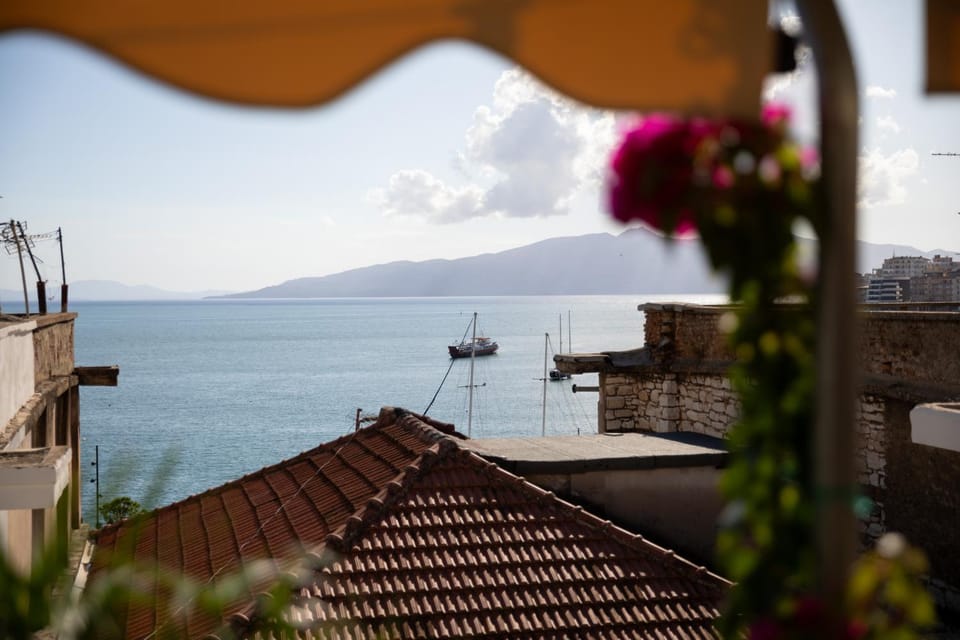 Natural landscape, Sea view