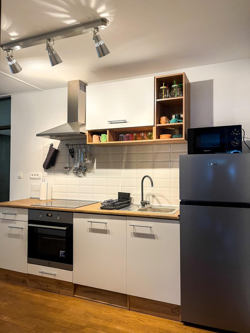 Kitchen or kitchenette, dishwasher, minibar, pet friendly, stove