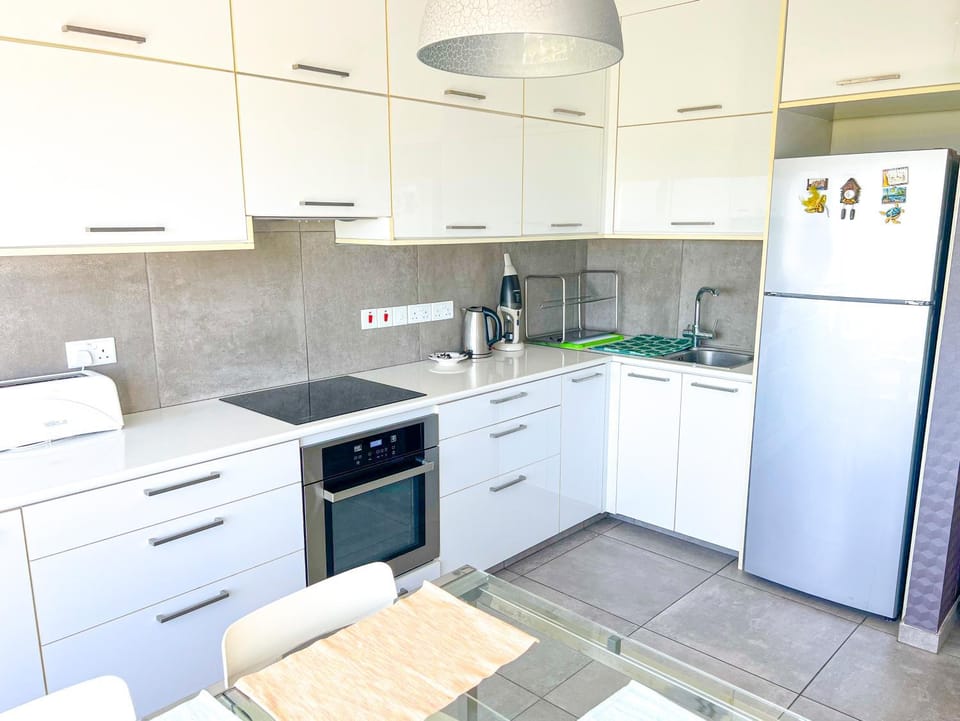 Panoramic Sea View Apt - 2bed Apartment in Limassol City