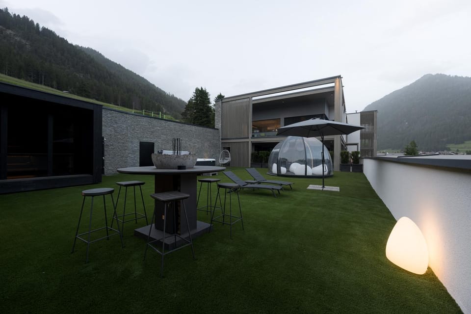 Garden view