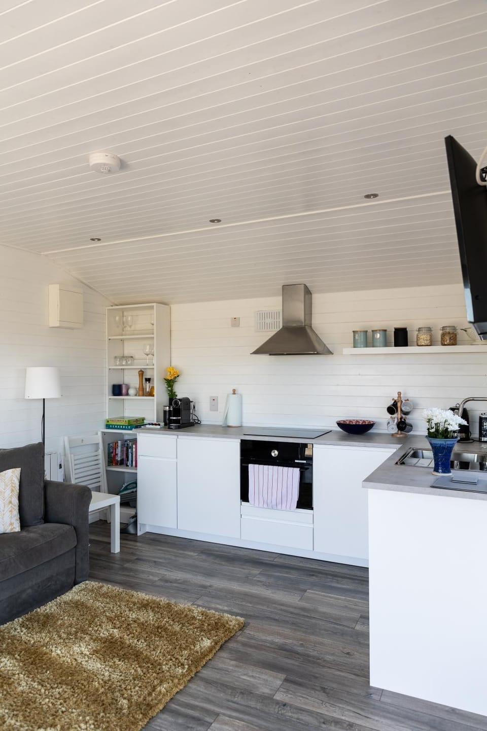 An Caban Ciuin Nature lodge in County Clare
