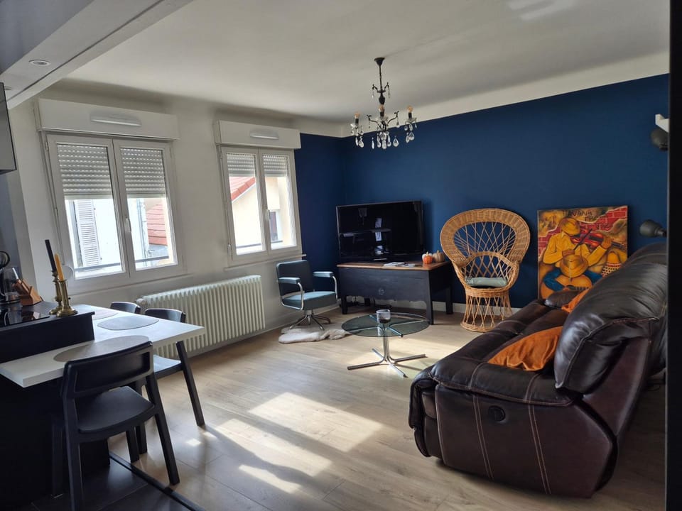 APPT LUMINEUX F3 QUARTIER CALME Apartment in Auvergne-Rhône-Alpes