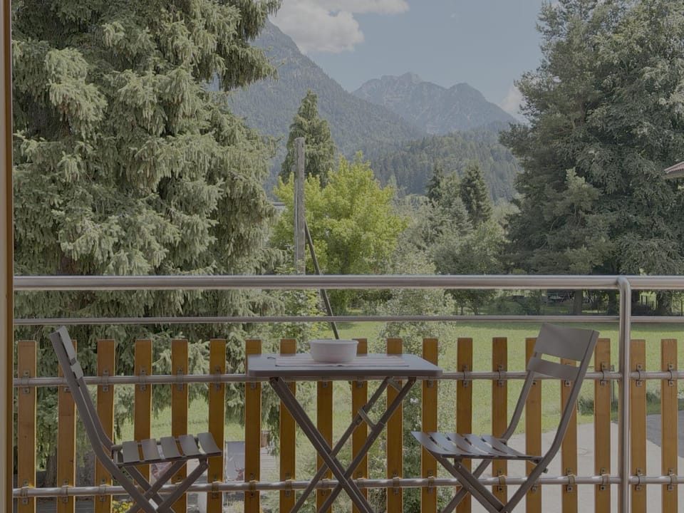 Jägers Wohnung zwischen Ehrenberg und Neuschwanstein Apartment in Tyrol