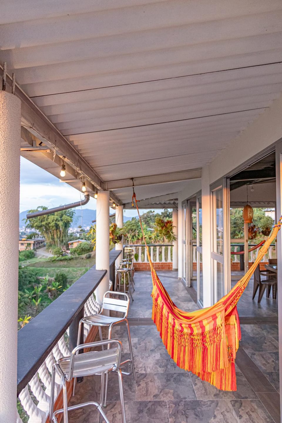 View (from property/room), Balcony/Terrace, Seating area