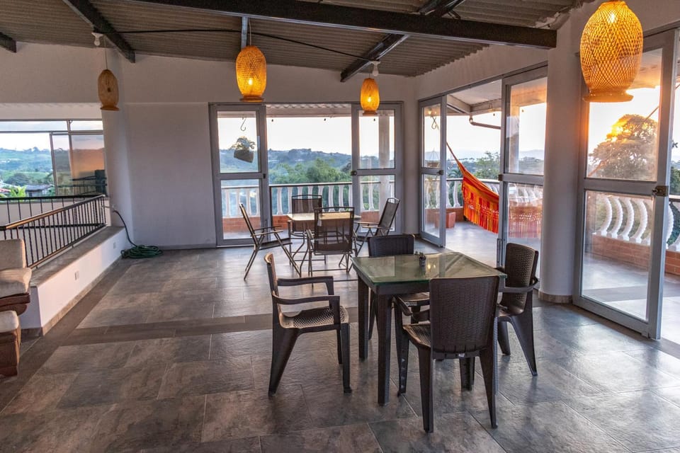View (from property/room), Balcony/Terrace, Living room, Seating area
