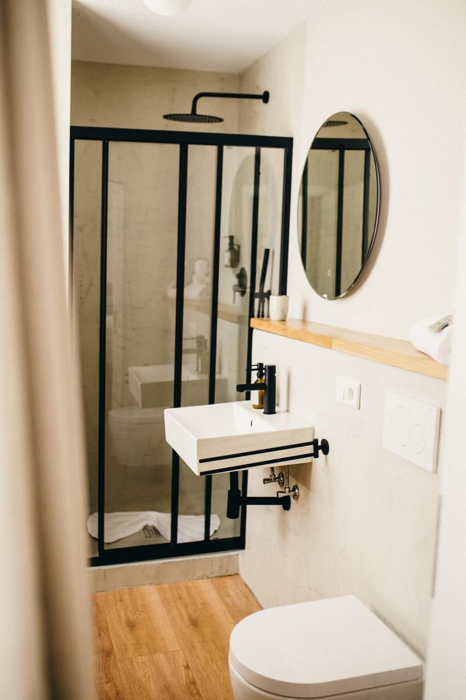 Shower, Bathroom