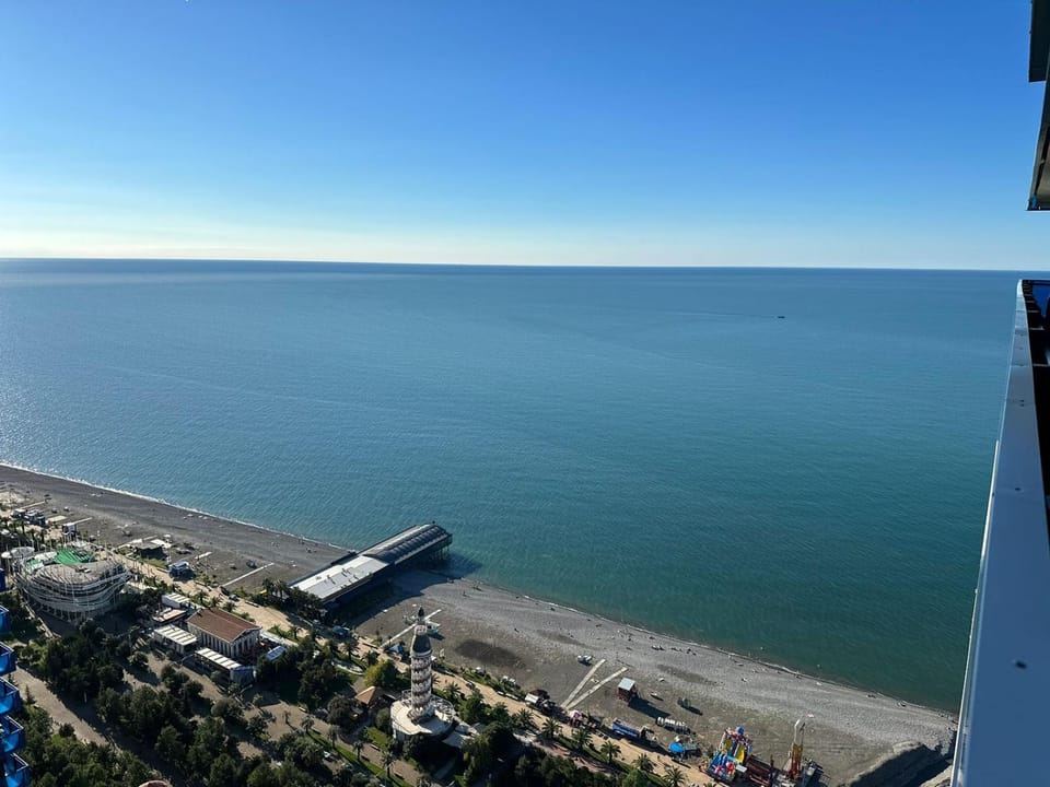 Natural landscape, Beach, Sea view