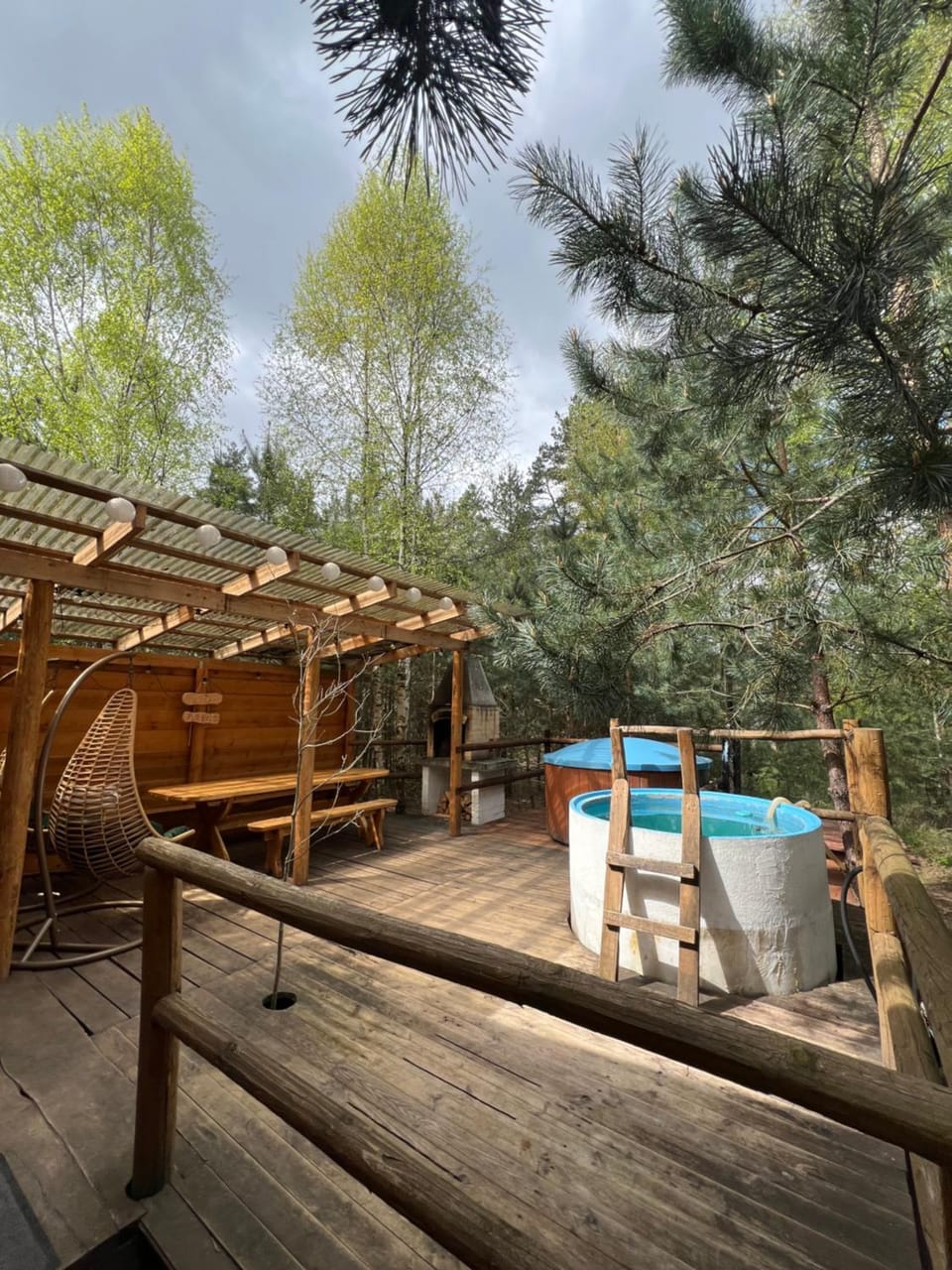 Pasakų pirtelė Campground/ 
RV Resort in Vilnius County, Lithuania