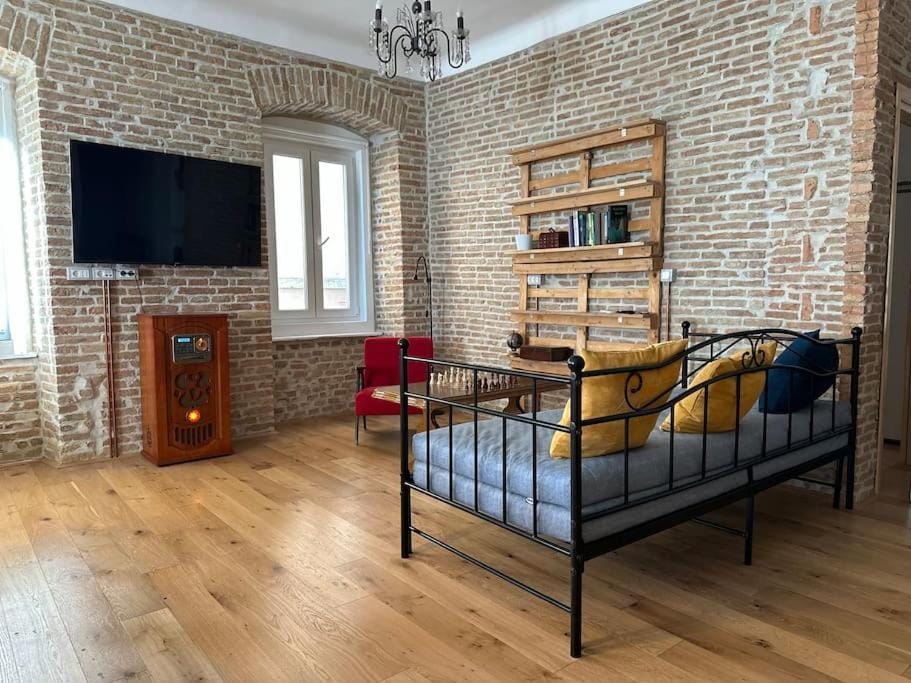 multifunkcionalan prostran stan Apartment in Rijeka
