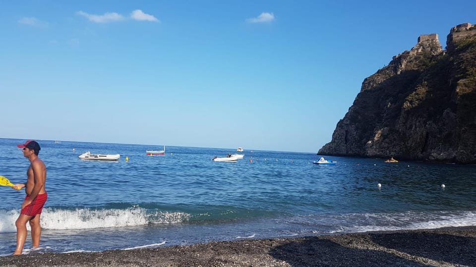 Natural landscape, Sea view