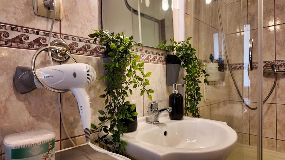 Bathroom, heating